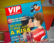 Selena Gomez - Justin and Selena kissing vacation