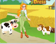 Caitlyn dress up farm jtkok ingyen