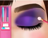 Incredible princess eye art Selena Gomez HTML5 jtk