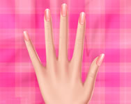 Selena Gomez - Princess nail salon makeover