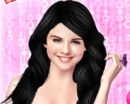 Selena Gomez cool makeover online 