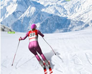 Slalom ski sport jtk Selena Gomez ingyen jtk